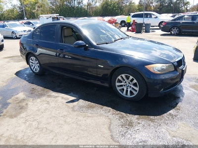 WBAVB13526P****** · 2006 BMW 325I