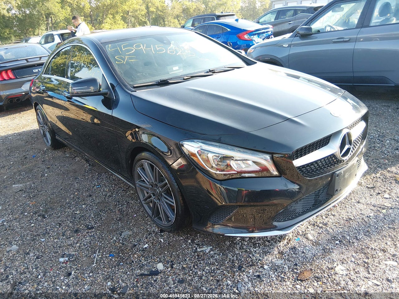 WDDSJ4GB8JN****** · 2018 MERCEDES-BENZ CLA 250 4MATIC