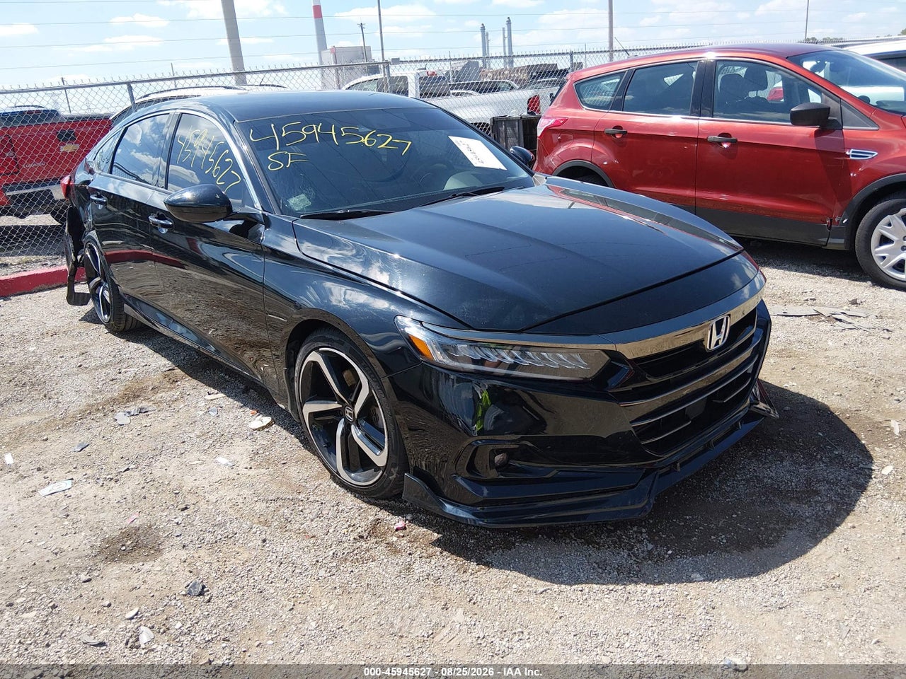 2021 HONDA ACCORD SPORT SPECIAL EDITION