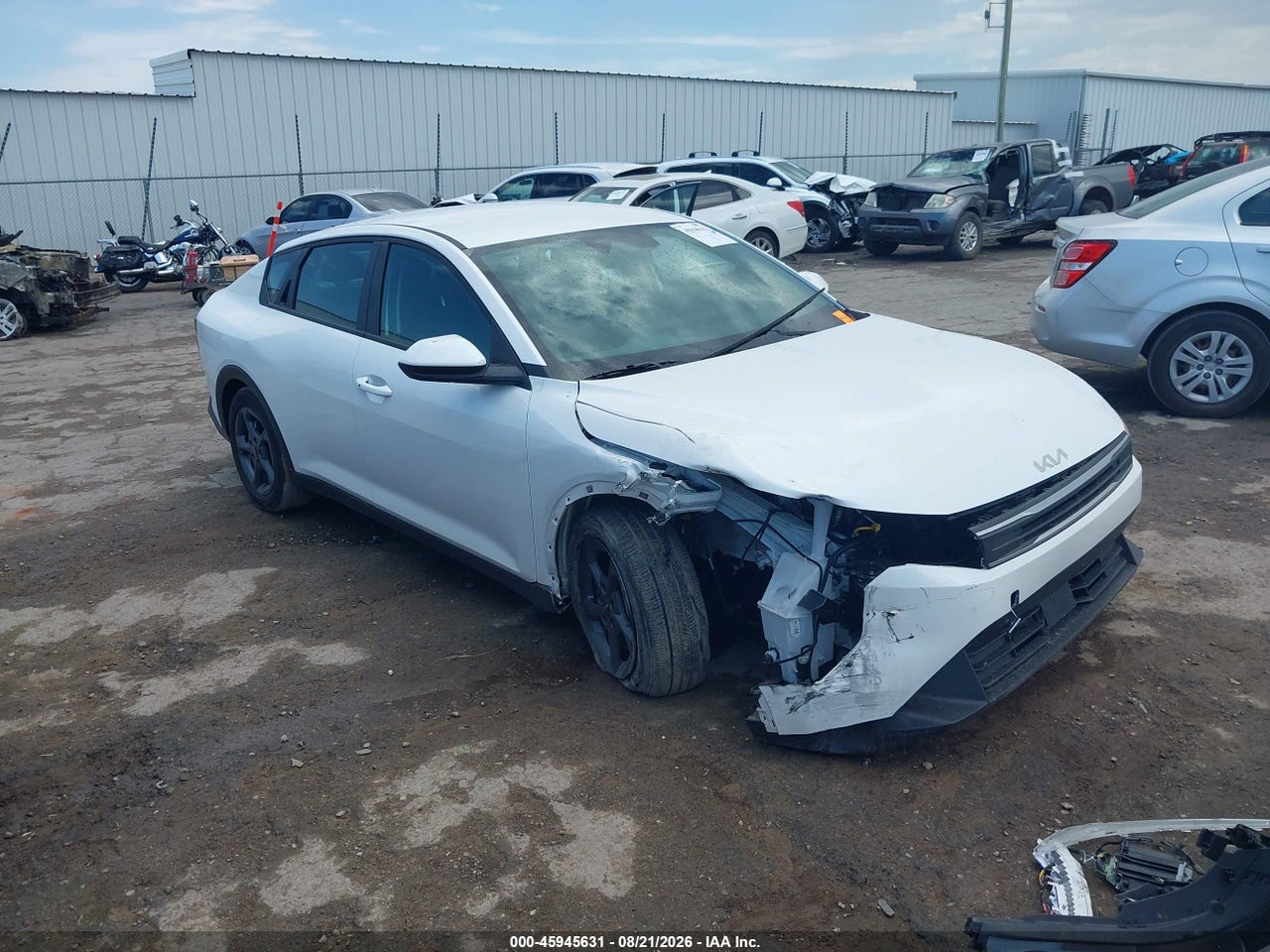 3KPFT4DE1SE****** · 2025 KIA K4 LXS