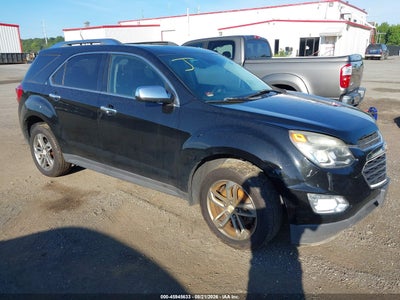 2GNALDEK6G6****** · 2016 CHEVROLET EQUINOX LTZ