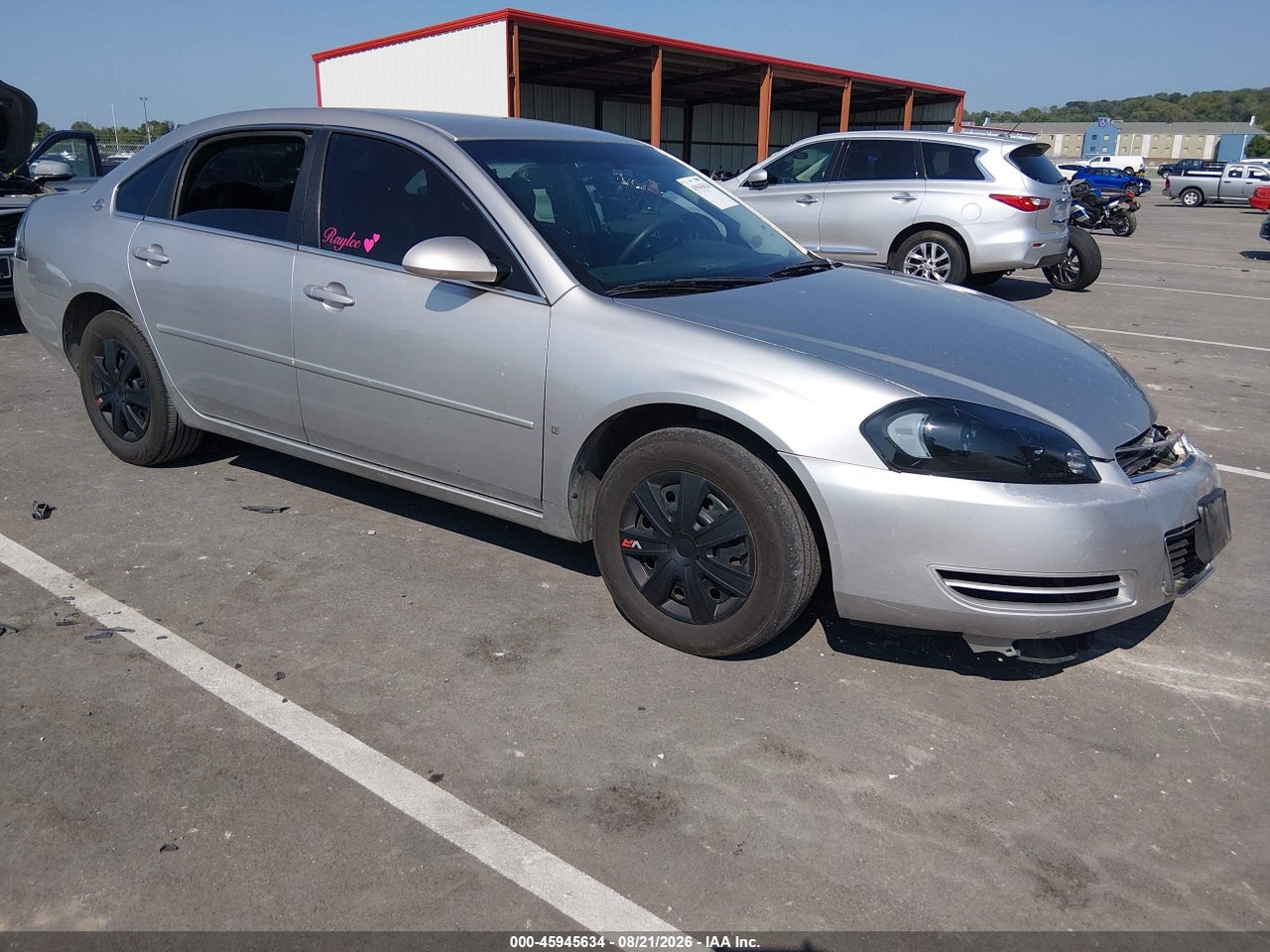 2G1WS581869****** · 2006 CHEVROLET IMPALA POLICE