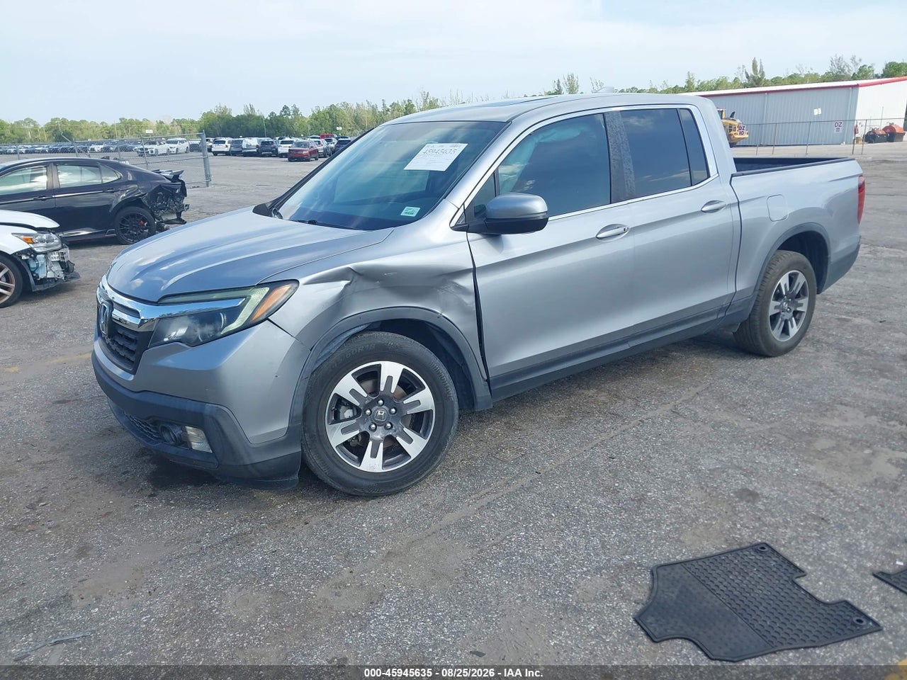 2019 HONDA RIDGELINE RTL-T · 2/11