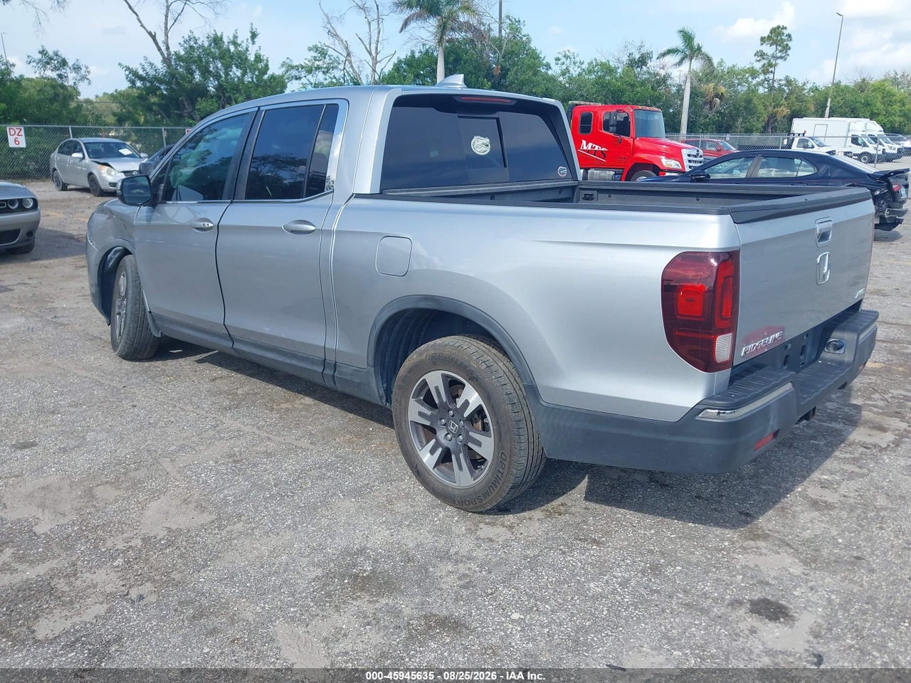 2019 HONDA RIDGELINE RTL-T · 3/11