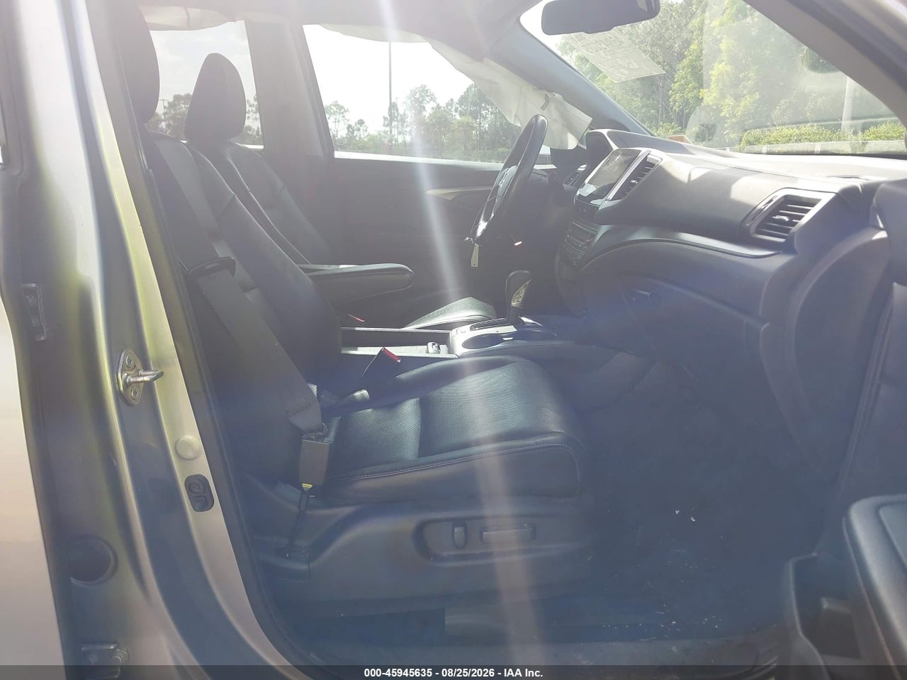 2019 HONDA RIDGELINE RTL-T · 5/11
