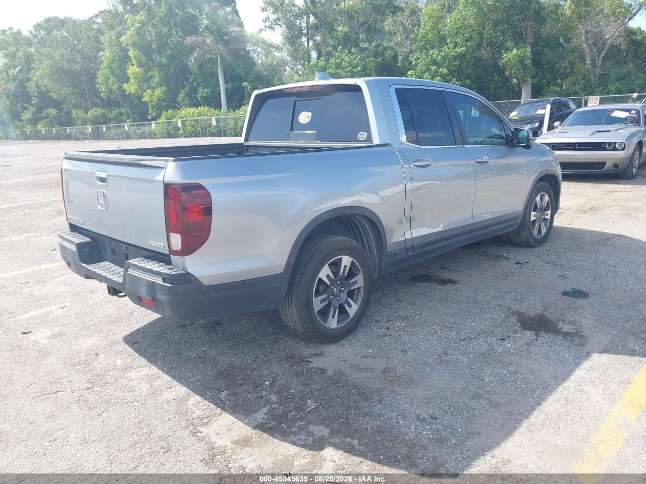 2019 HONDA RIDGELINE RTL-T · 4/11