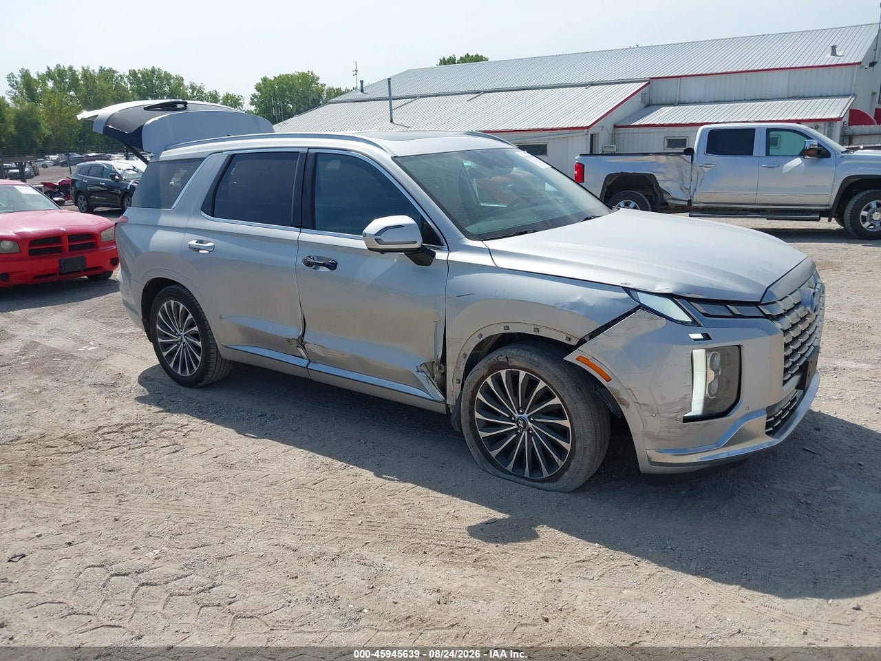 KM8R74GE1PU****** · 2023 HYUNDAI PALISADE CALLIGRAPHY