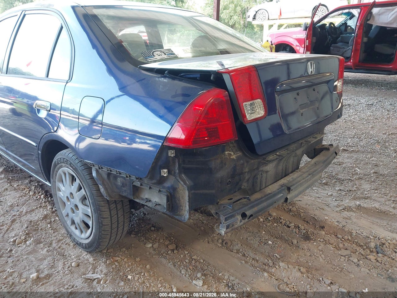 2004 HONDA CIVIC LX · 6/11