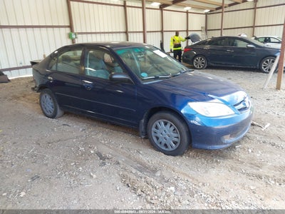 2HGES16504H****** · 2004 HONDA CIVIC LX