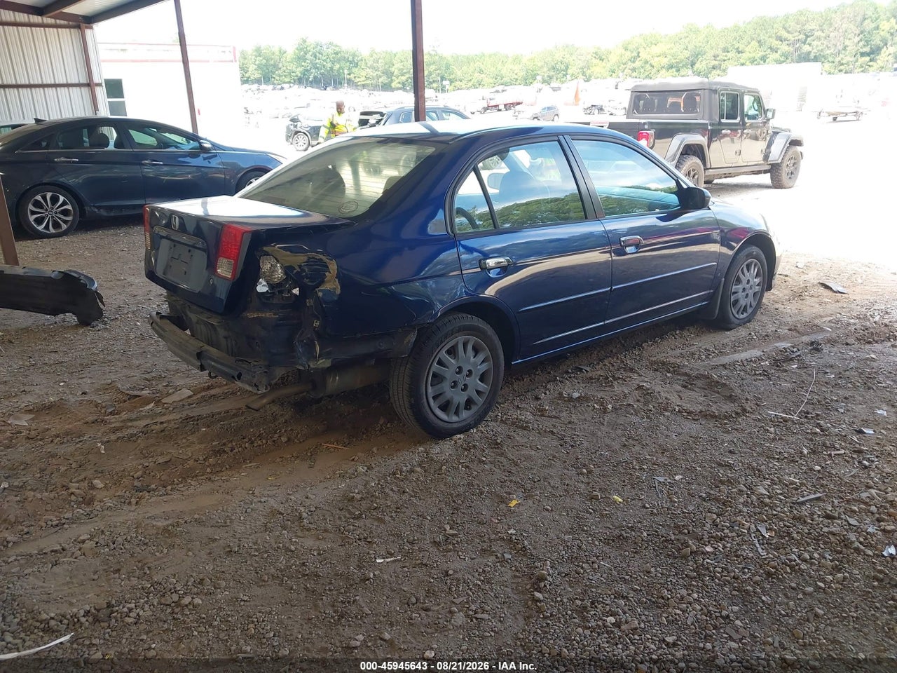 2004 HONDA CIVIC LX · 4/11