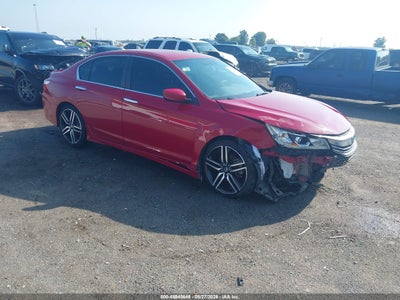 1HGCR2F56GA****** · 2016 HONDA ACCORD SPORT