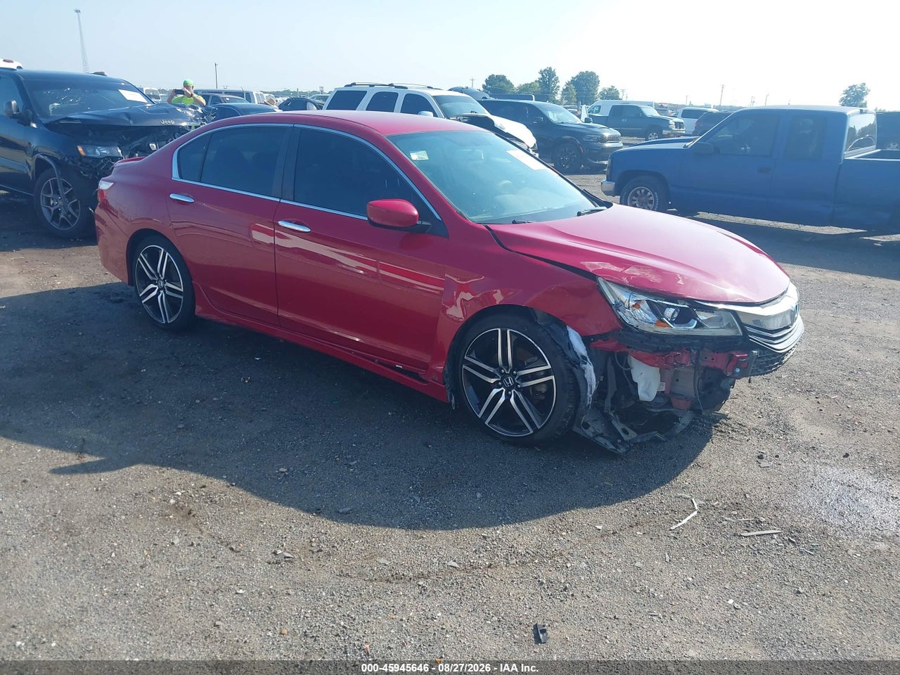 1HGCR2F56GA****** · 2016 HONDA ACCORD SPORT