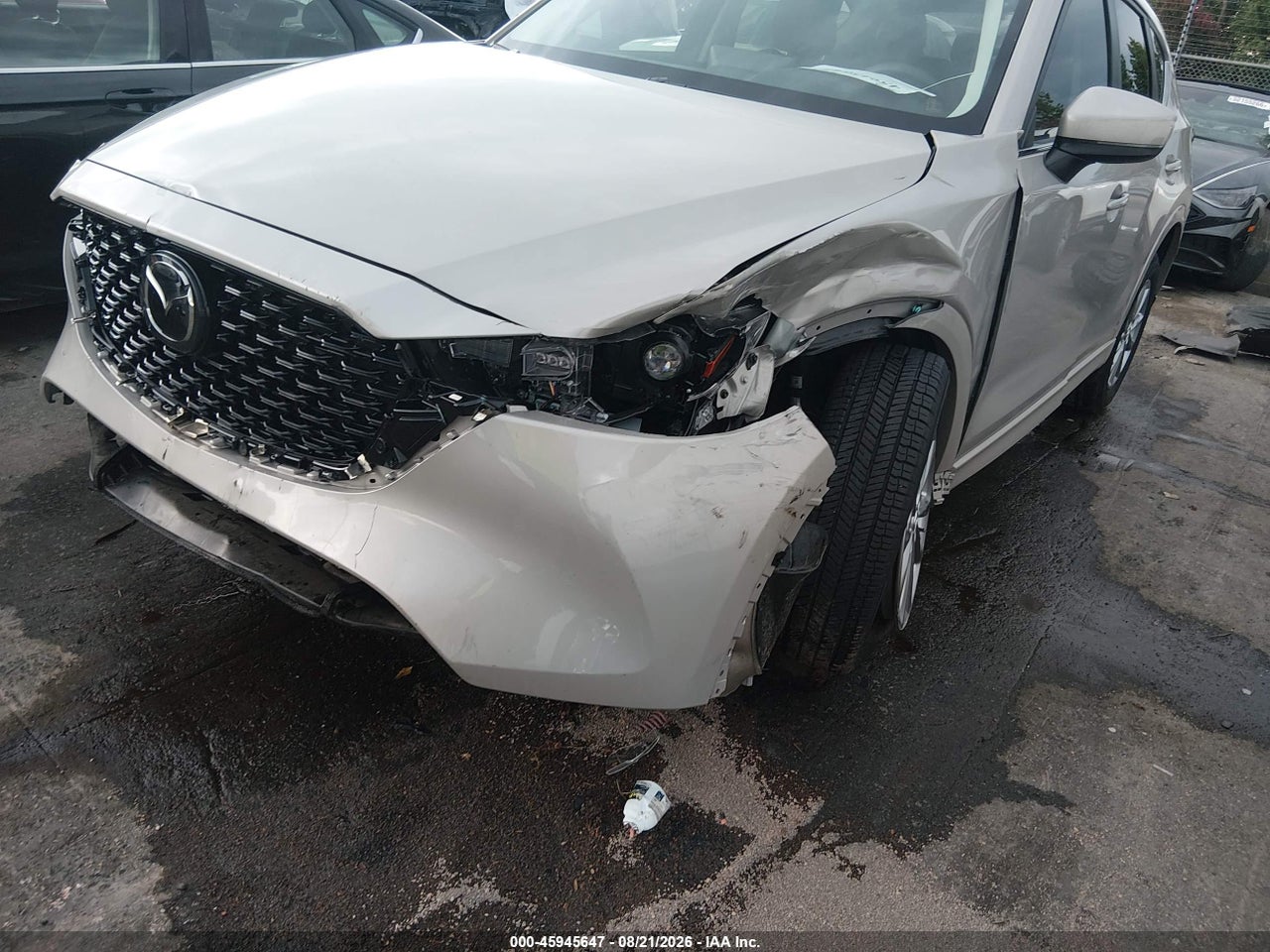 2025 MAZDA CX-5 2.5 S SELECT · 6/11