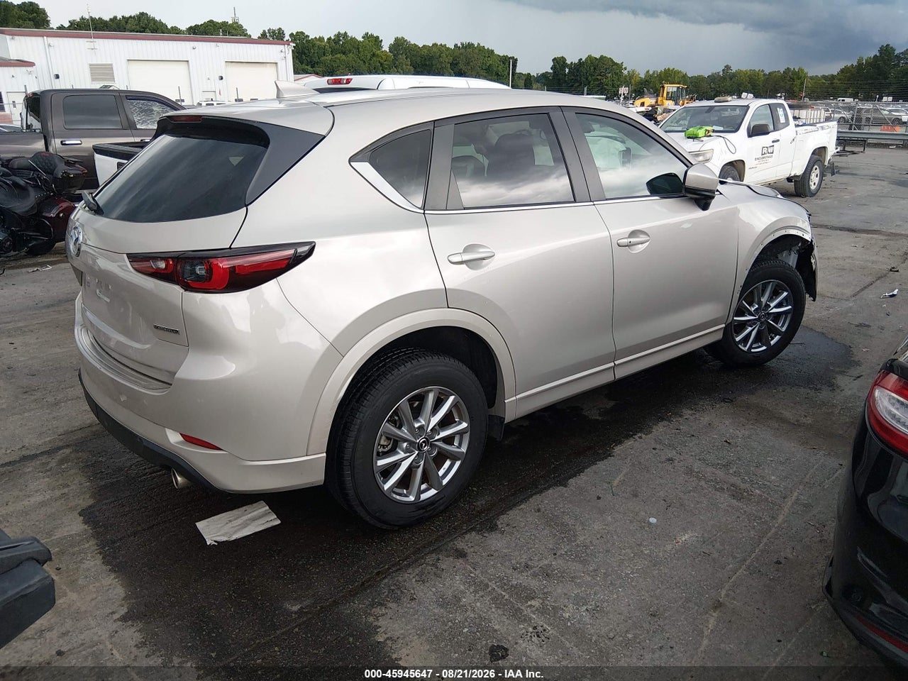 2025 MAZDA CX-5 2.5 S SELECT · 4/11