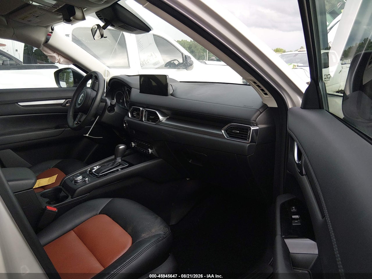 2025 MAZDA CX-5 2.5 S SELECT · 5/11
