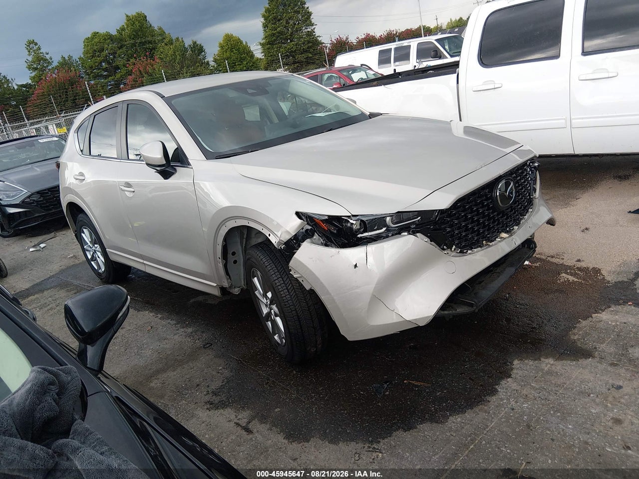 JM3KFBBL9S0****** · 2025 MAZDA CX-5 2.5 S SELECT
