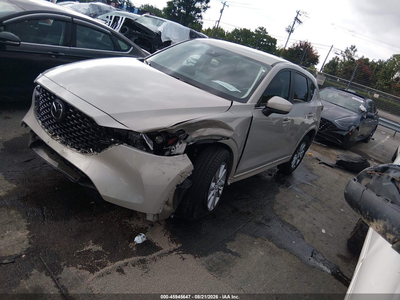 2025 MAZDA CX-5 2.5 S SELECT · 2/11