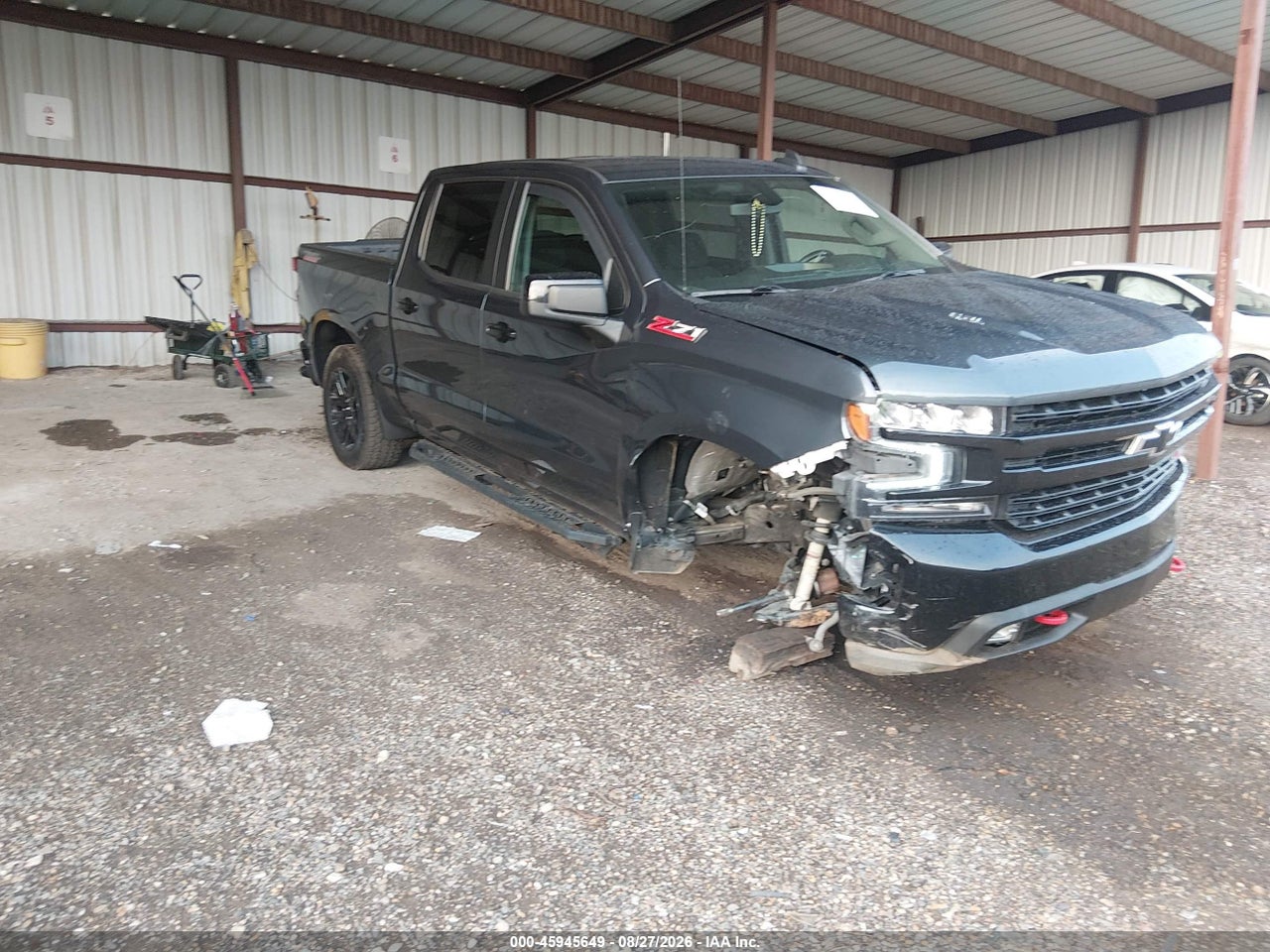 2021 CHEVROLET SILVERADO 1500 4WD SHORT BED LT TRAIL BOSS