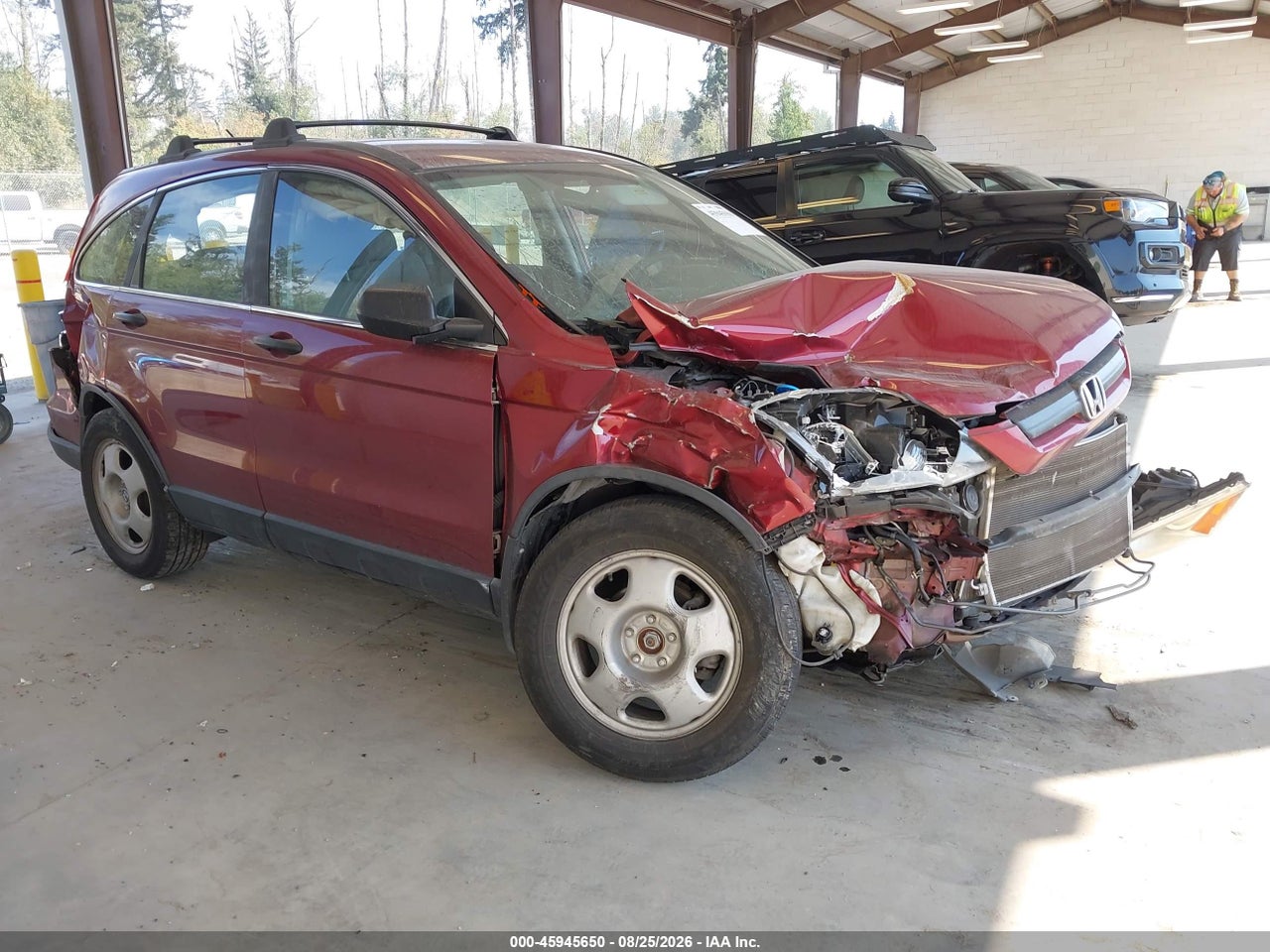 5J6RE48347L****** · 2007 HONDA CR-V LX