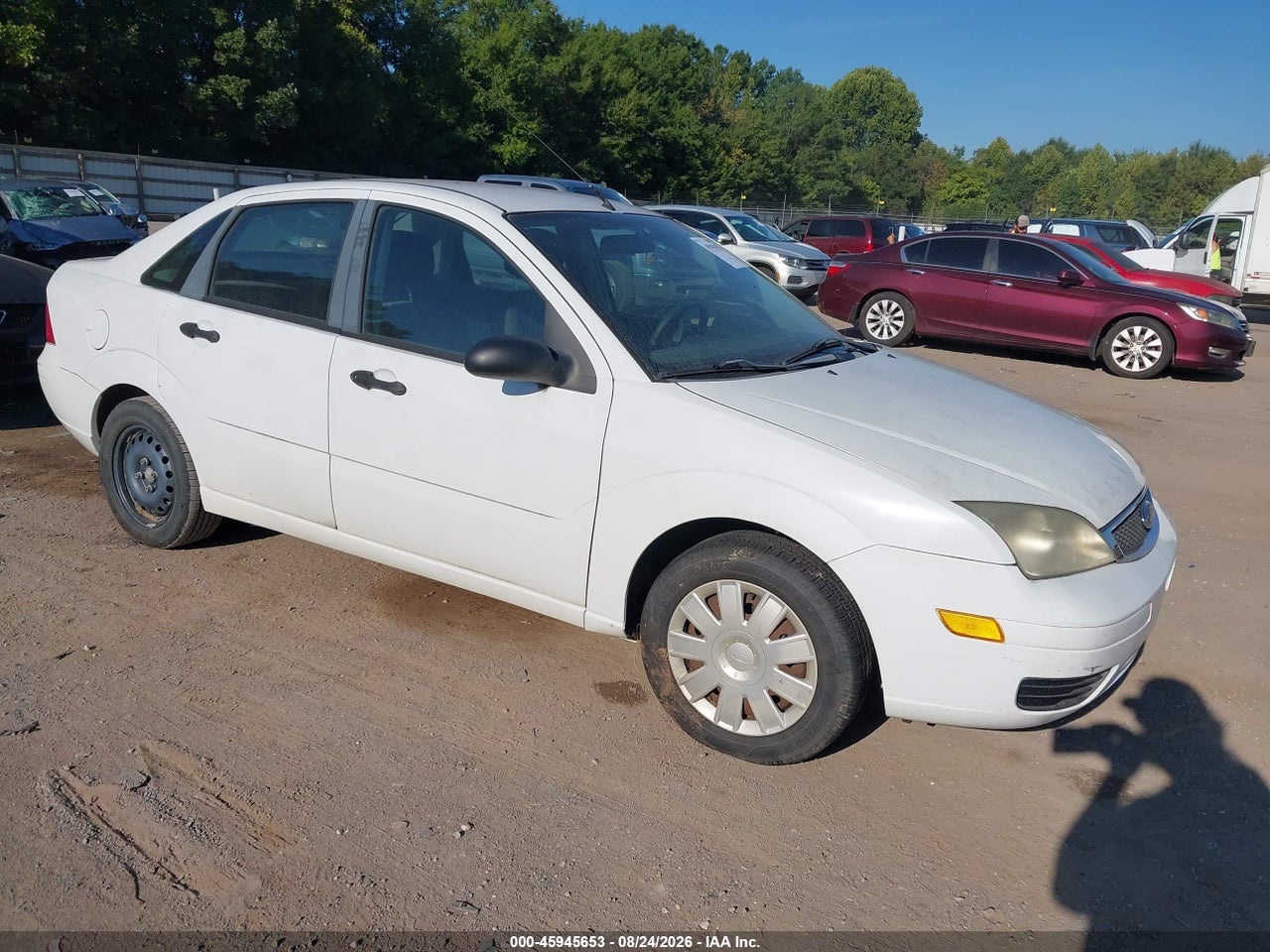 2006 FORD FOCUS ZX4