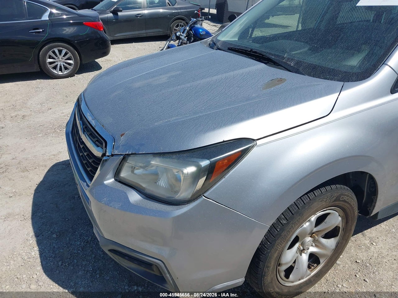 2017 SUBARU FORESTER 2.5I · 6/11