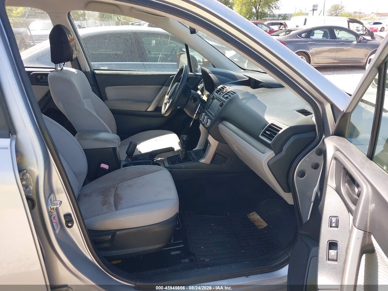 2017 SUBARU FORESTER 2.5I · 5/11