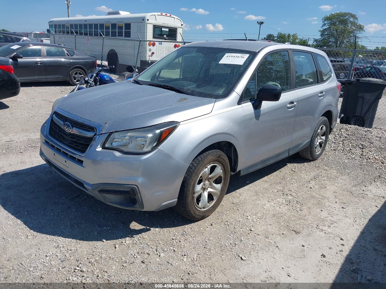 2017 SUBARU FORESTER 2.5I · 2/11