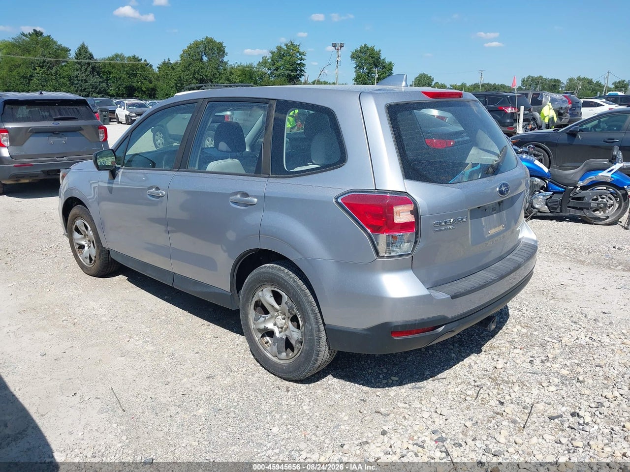2017 SUBARU FORESTER 2.5I · 3/11