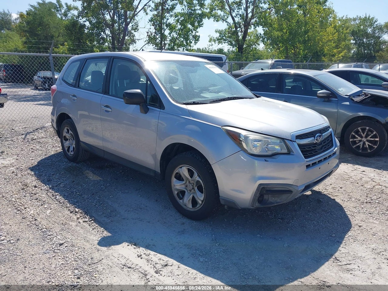 JF2SJAAC7HG****** · 2017 SUBARU FORESTER 2.5I