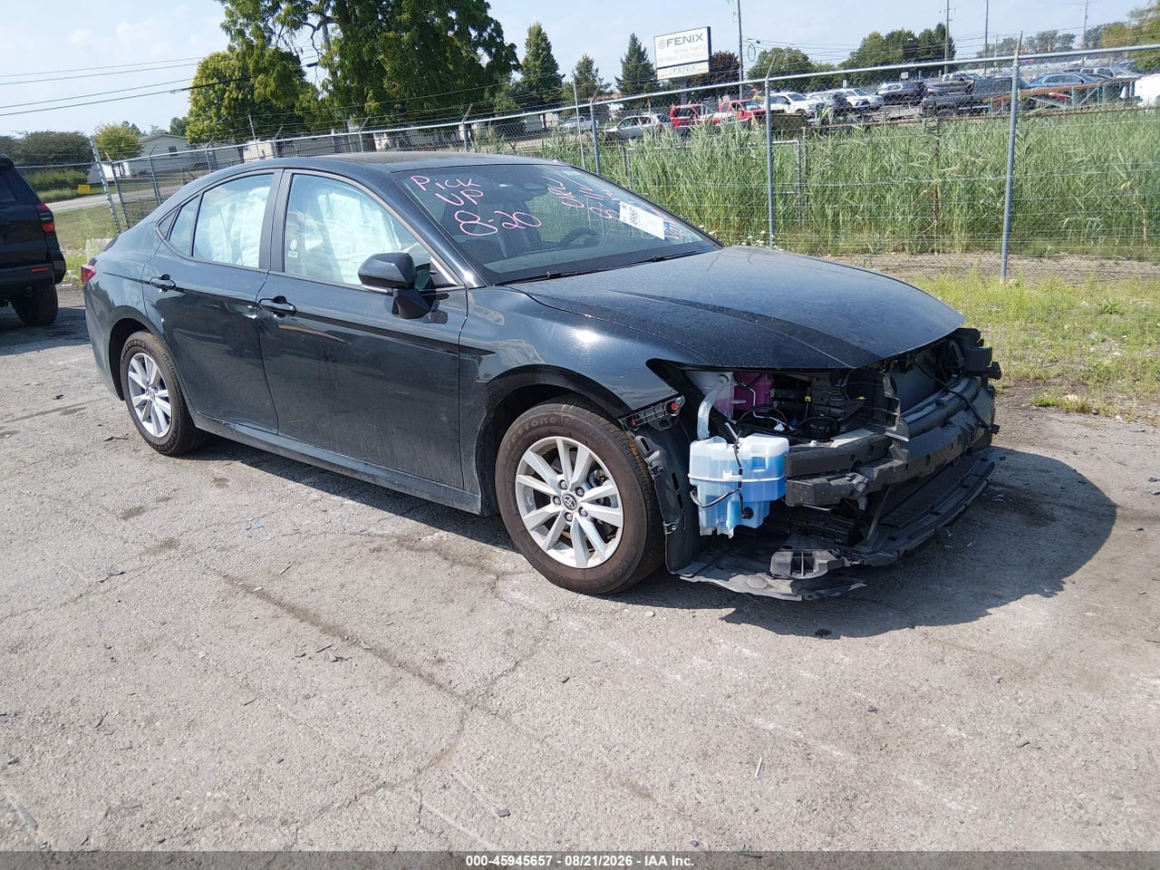 4T1DAACK6TU****** · 2026 TOYOTA CAMRY LE