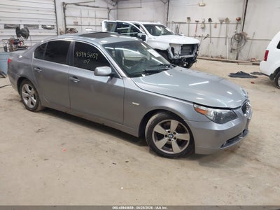 2007 BMW 525XI