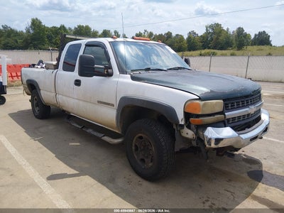 1GTHC29UX4E****** · 2004 GMC SIERRA 2500HD WORK TRUCK