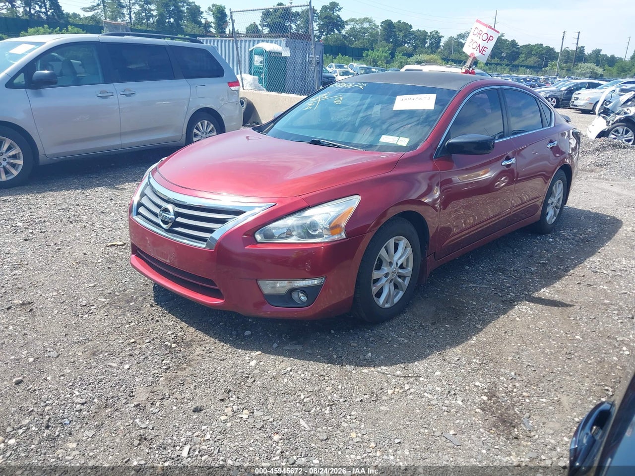 2014 NISSAN ALTIMA 2.5 S · 2/11