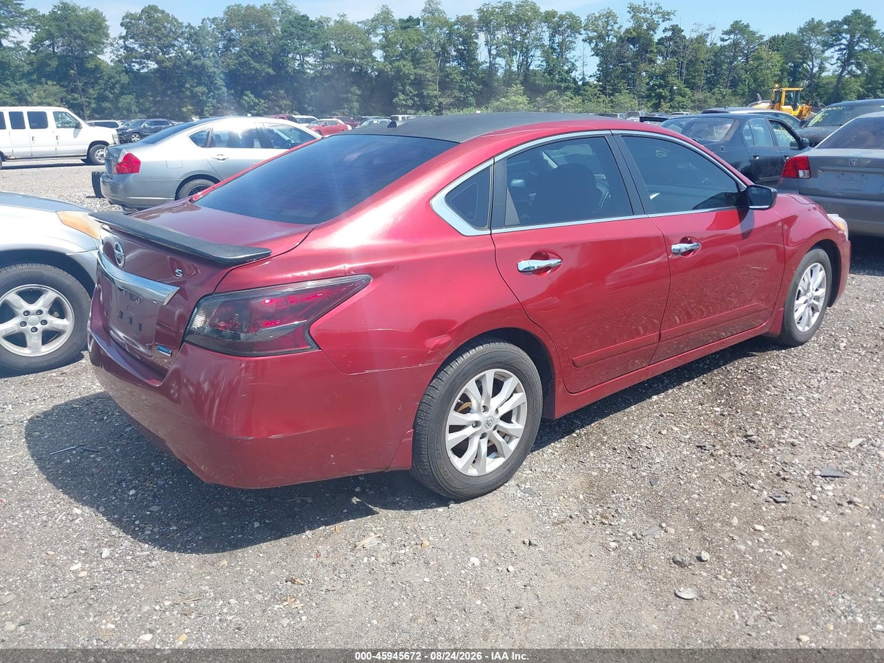 2014 NISSAN ALTIMA 2.5 S · 4/11