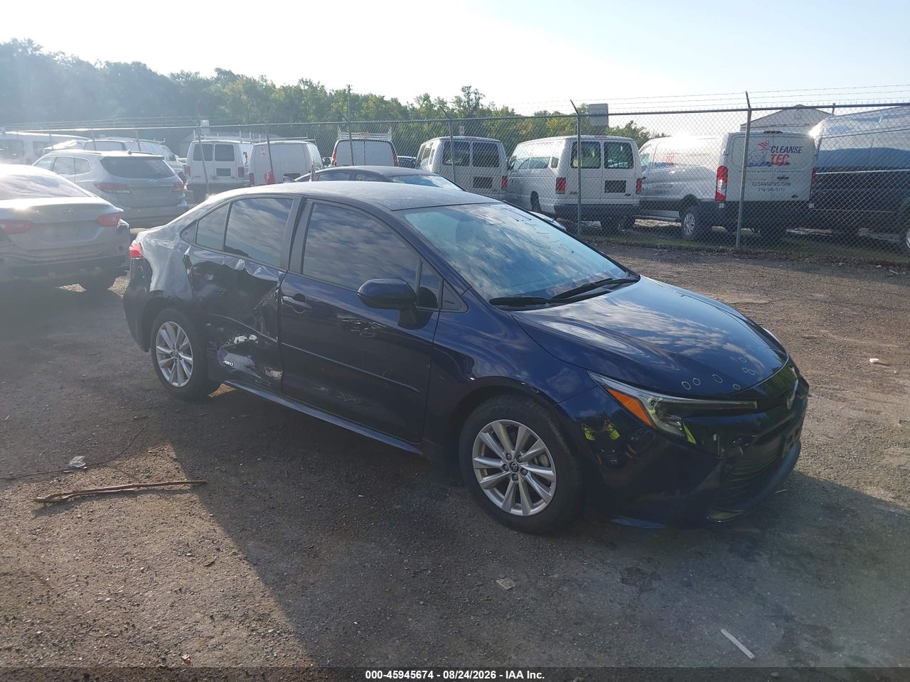 JTDBDMHE4S3****** · 2025 TOYOTA COROLLA HYBRID LE