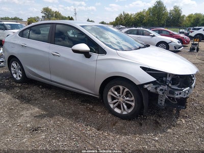2019 CHEVROLET CRUZE LT