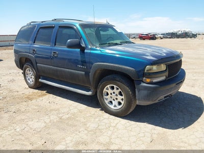 1GNEK13T65R****** · 2005 CHEVROLET TAHOE LS