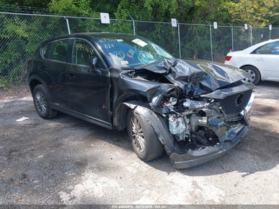JM3KFABMXJ0****** · 2018 MAZDA CX-5 SPORT