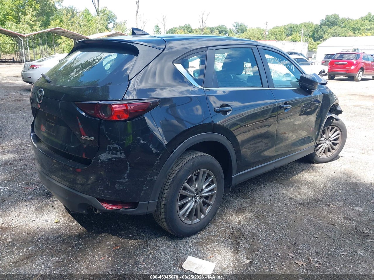 2018 MAZDA CX-5 SPORT · 4/11