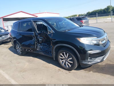 5FNYF6H58KB****** · 2019 HONDA PILOT EX-L