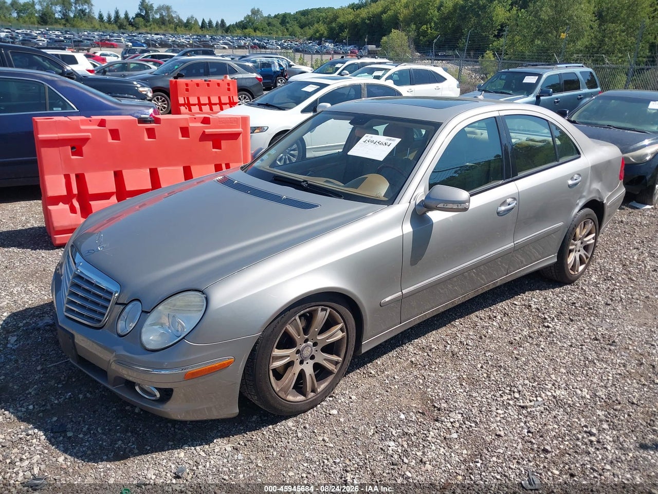 2009 MERCEDES-BENZ E 350 4MATIC · 2/11