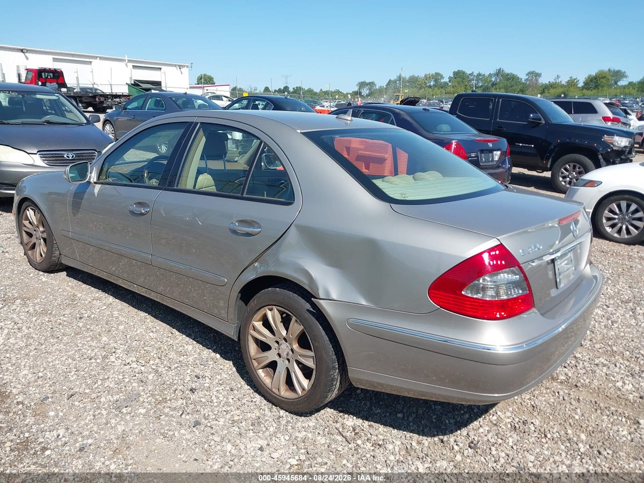 2009 MERCEDES-BENZ E 350 4MATIC · 3/11