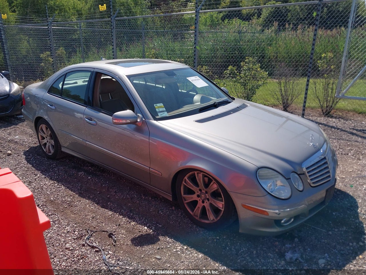 WDBUF87X99B****** · 2009 MERCEDES-BENZ E 350 4MATIC