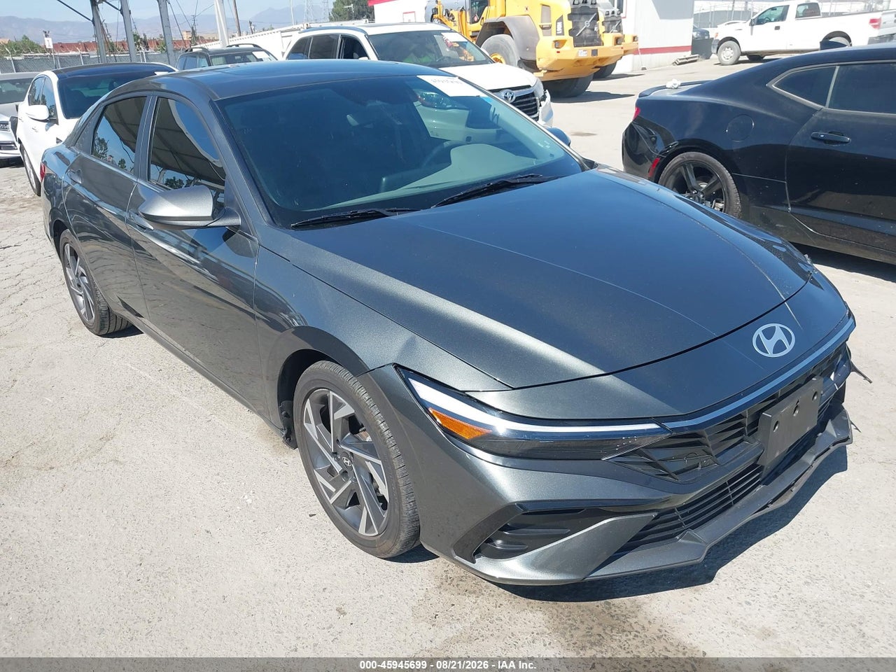 KMHLS4DG0SU****** · 2025 HYUNDAI ELANTRA SEL CONVENIENCE