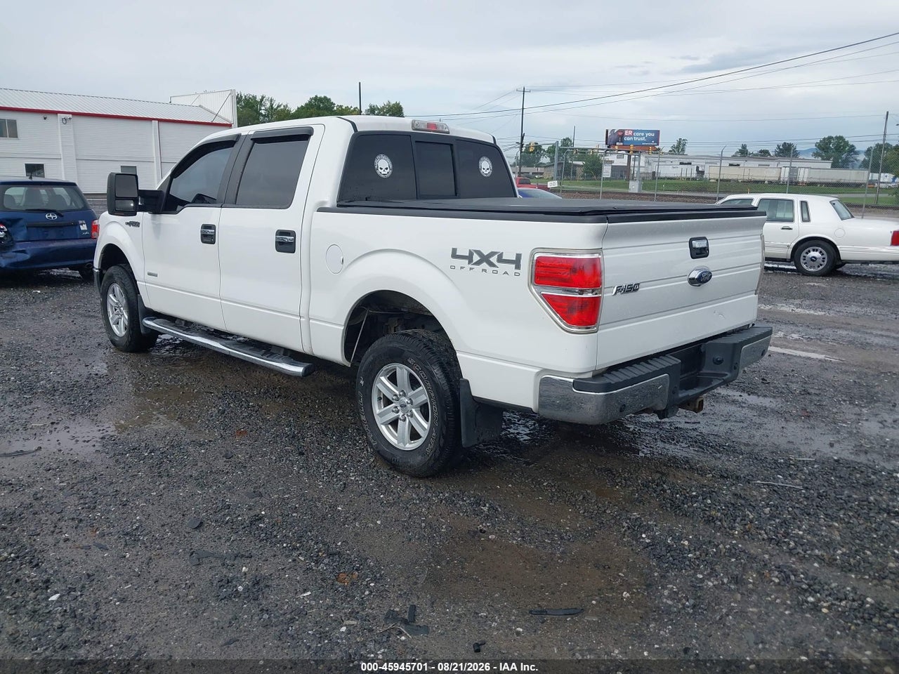 2013 FORD F-150 XLT · 3/11