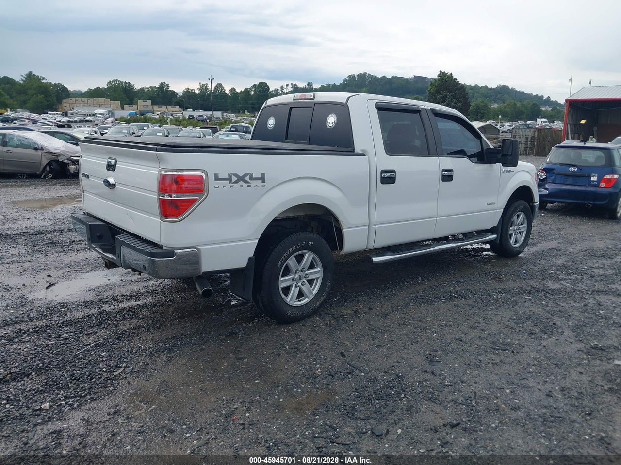 2013 FORD F-150 XLT · 4/11