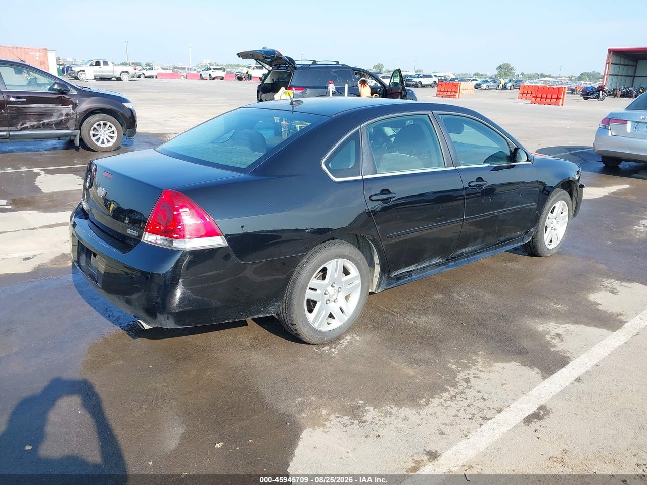 2013 CHEVROLET IMPALA LT · 4/11