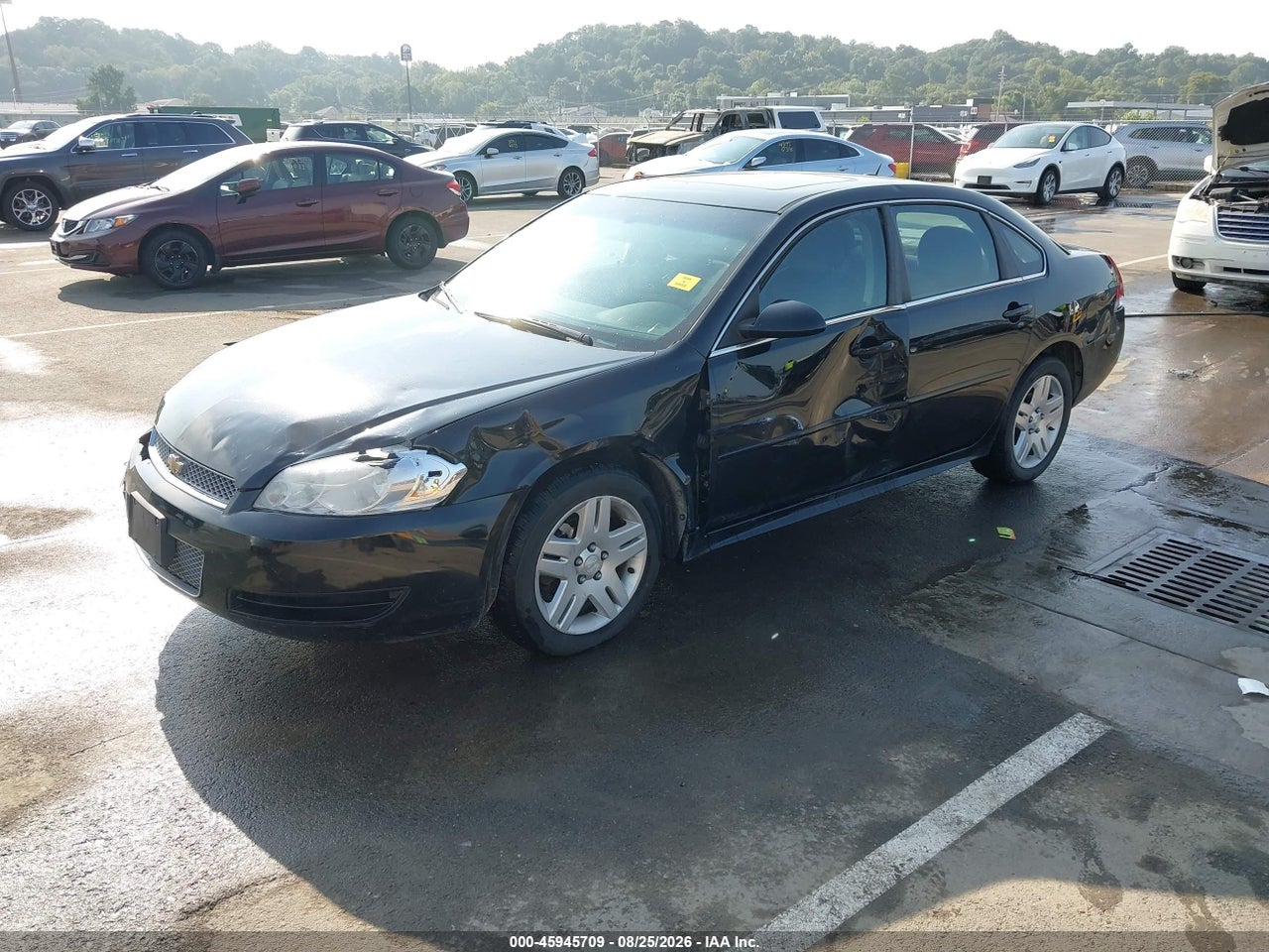 2013 CHEVROLET IMPALA LT · 2/11