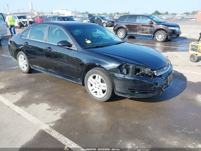 2G1WG5E38D1****** · 2013 CHEVROLET IMPALA LT