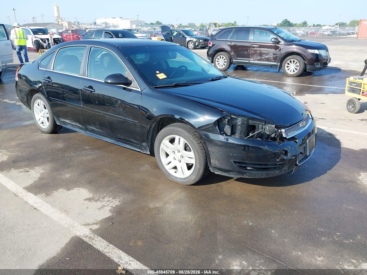 2G1WG5E38D1****** · 2013 CHEVROLET IMPALA LT